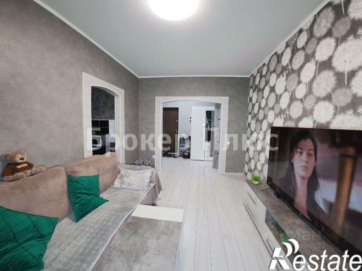 3-комн квартира улица Некрасова, 33,  д. 33