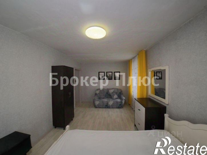 1-комн квартира улица Крылова, 45,  д. 45