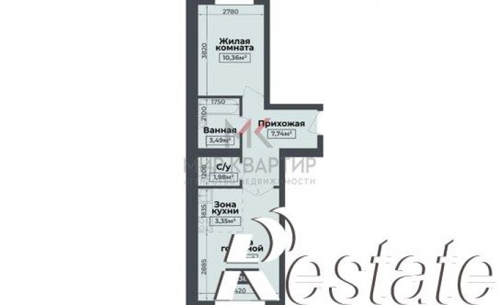 2-комн квартира улица Будённого, 86А,  д. 86А