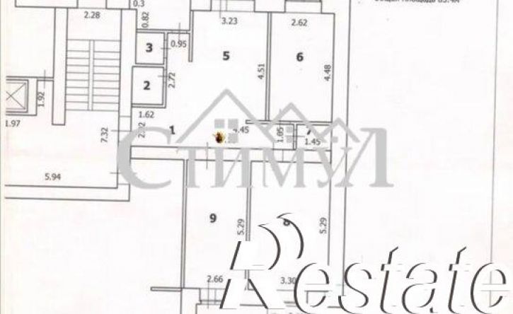 4-комн квартира улица Торосова, 17,  д. 17