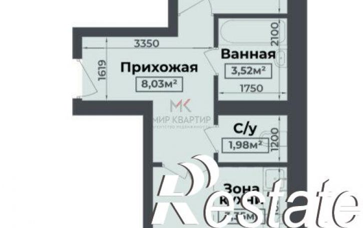 2-комн квартира улица Будённого, 86А,  д. 86А