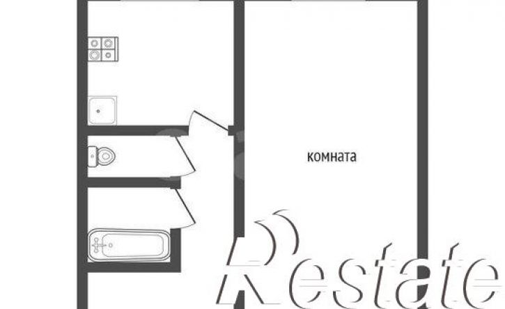 1-комн квартира Пирятинская улица, 3А,  д. 3А
