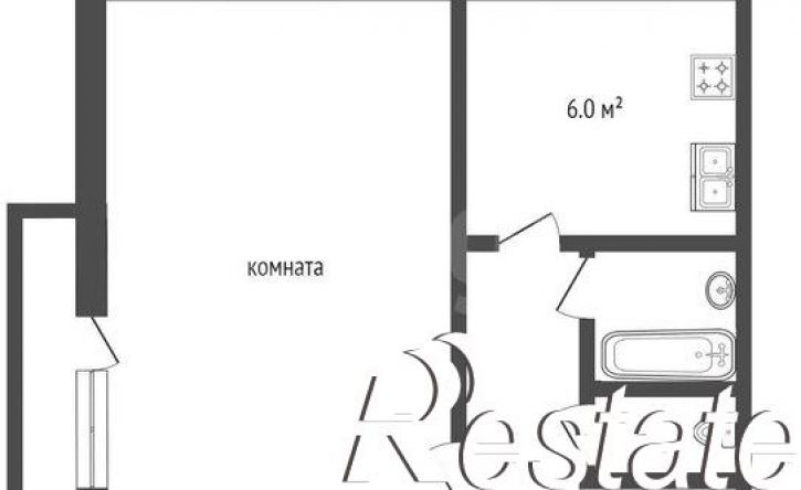 1-комн квартира Северный проезд, 15,  д. 15
