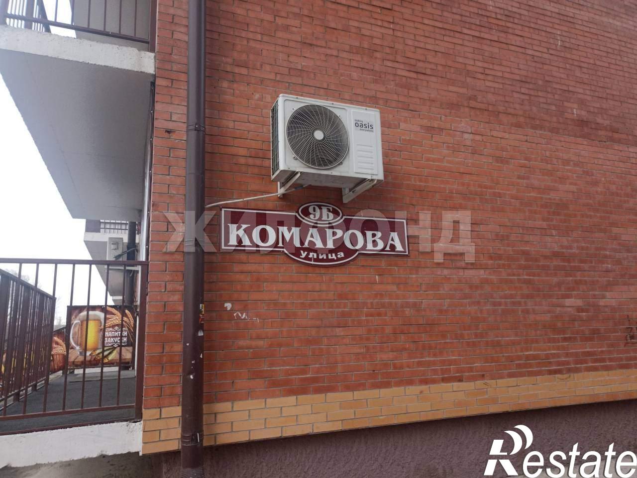 Купить студию за 3 600 000 рублей на Комарова ул., д.9Б