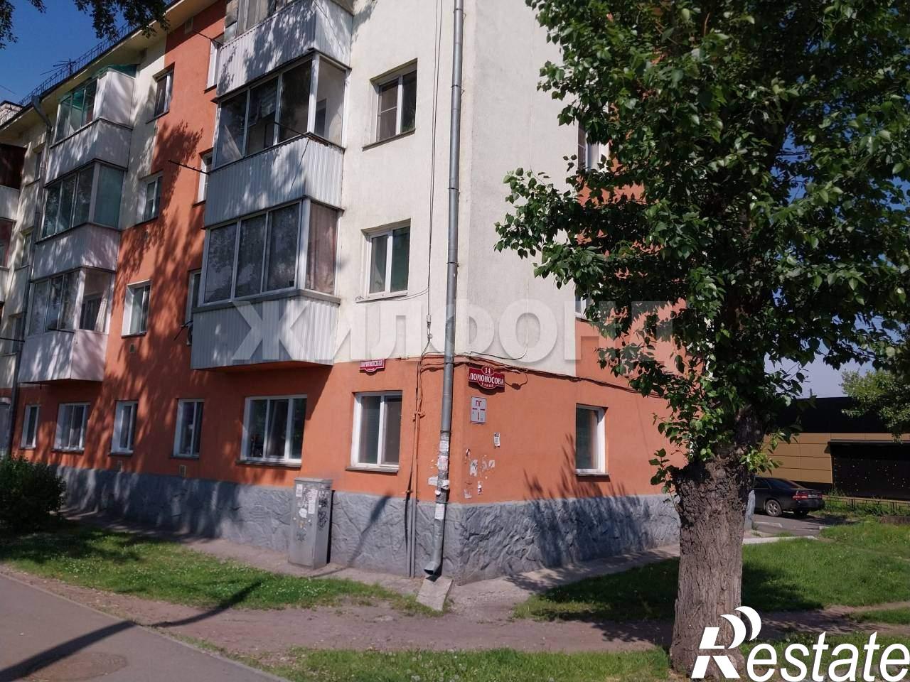 Купить квартиру за 5 000 000 рублей на Ломоносова ул., д.14