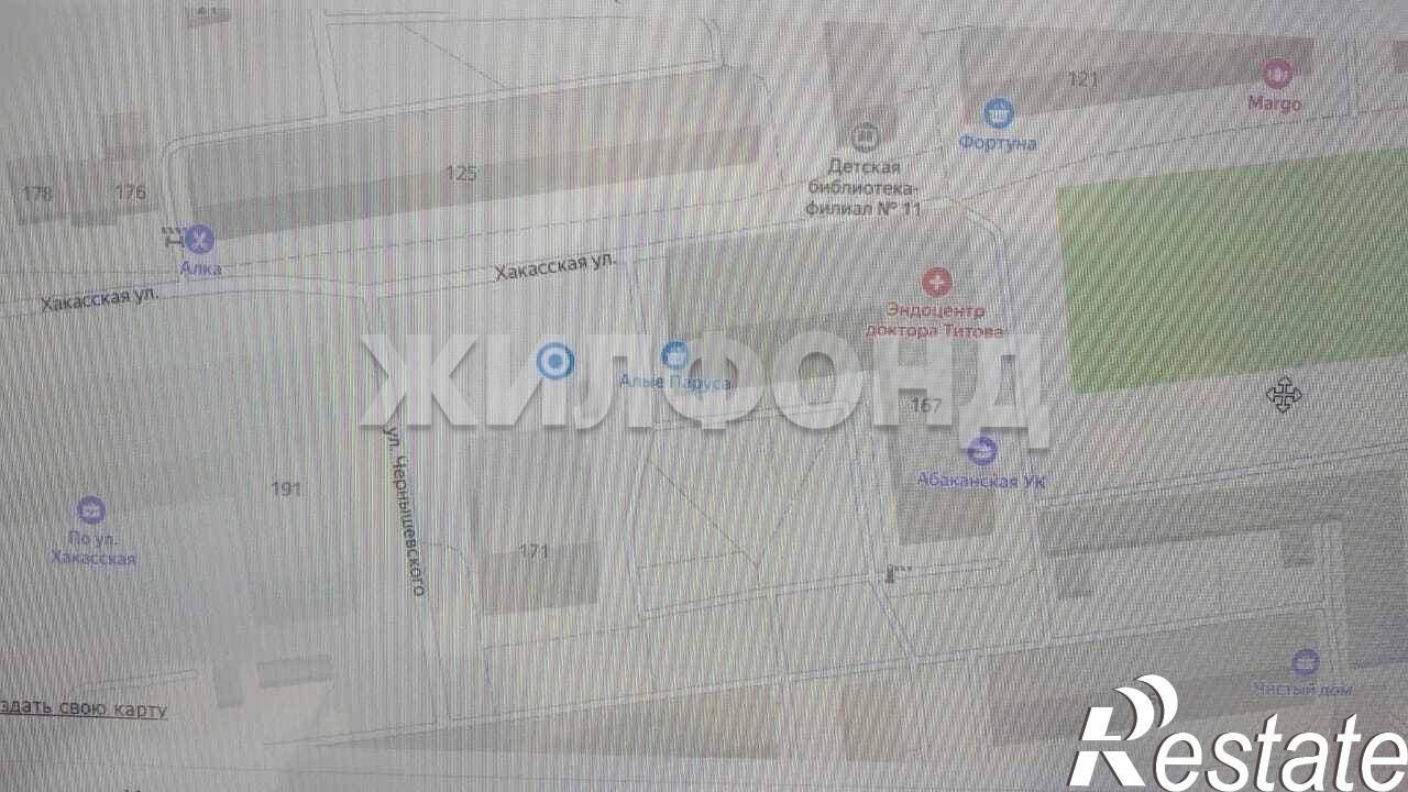 Купить землю, земельный участок за 7 000 000 рублей на Хакасская ул.
