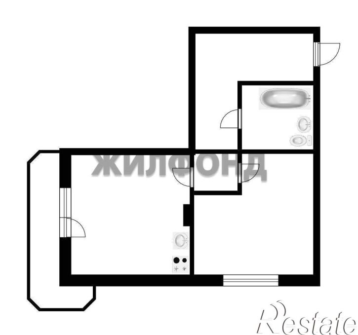 1-комн квартира Кирова ул., д.183/2