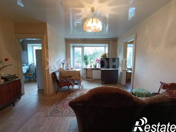 3-комн квартира Пушкина ул., д.68