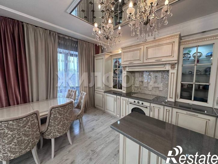 4-комн квартира Пушкина ул., д.3