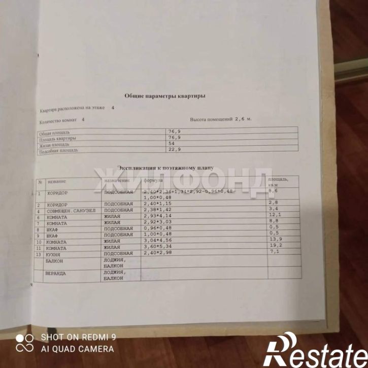 4-комн квартира Дружбы Народов проспект, д.3