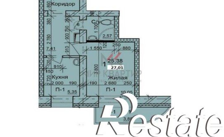 1-комн квартира в новом доме проспект Дружбы Народов, 41А,  д. 41А